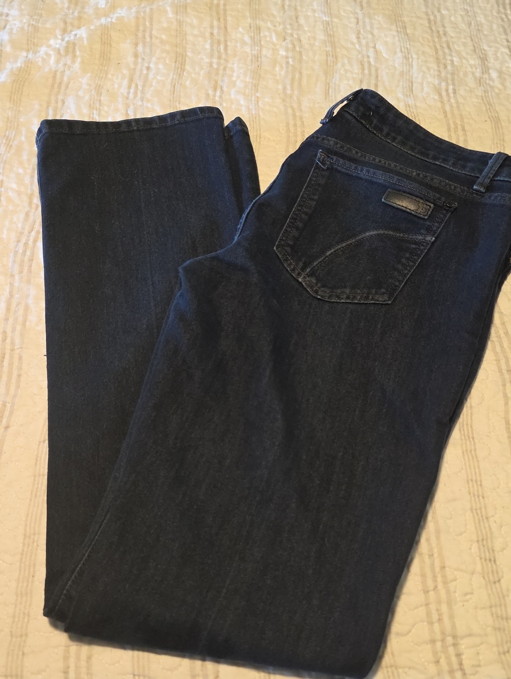 Joe's Jeans The Starlet Slim Leg Jeans - Dark Blue
